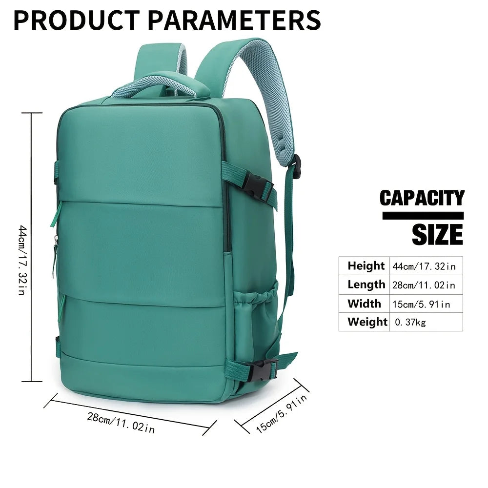Sac à Dos Léger Grande Capacité 25L – Nylon Résistant