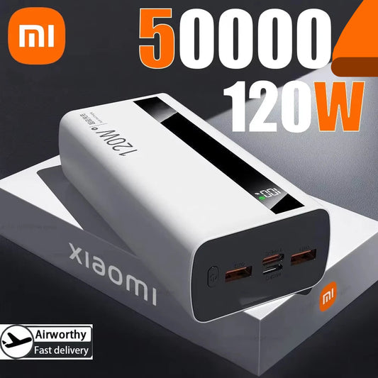 Batterie Externe Xiaomi 20000mAh 120W Super Fast Charge