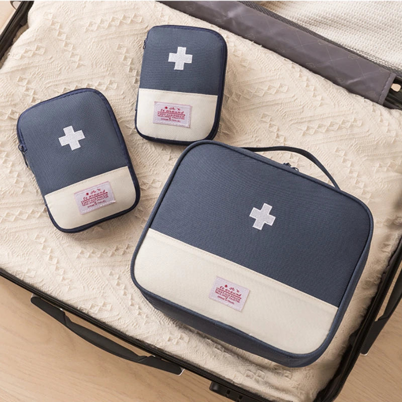 Trousse Médicale de Voyage XL en Oxford – Organisateur de Premiers Secours