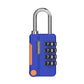 Cadenas à Code 4 Chiffres en Alliage de Zinc – Sécurité Polyvalente