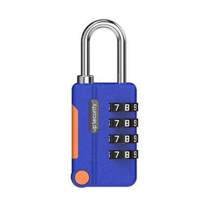 Cadenas à Code 4 Chiffres en Alliage de Zinc, coloris noir