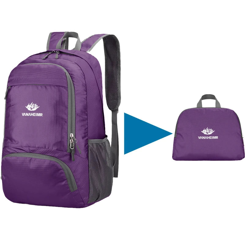 Sac de Voyage Pliable Ultraléger – Randonnée et Loisirs