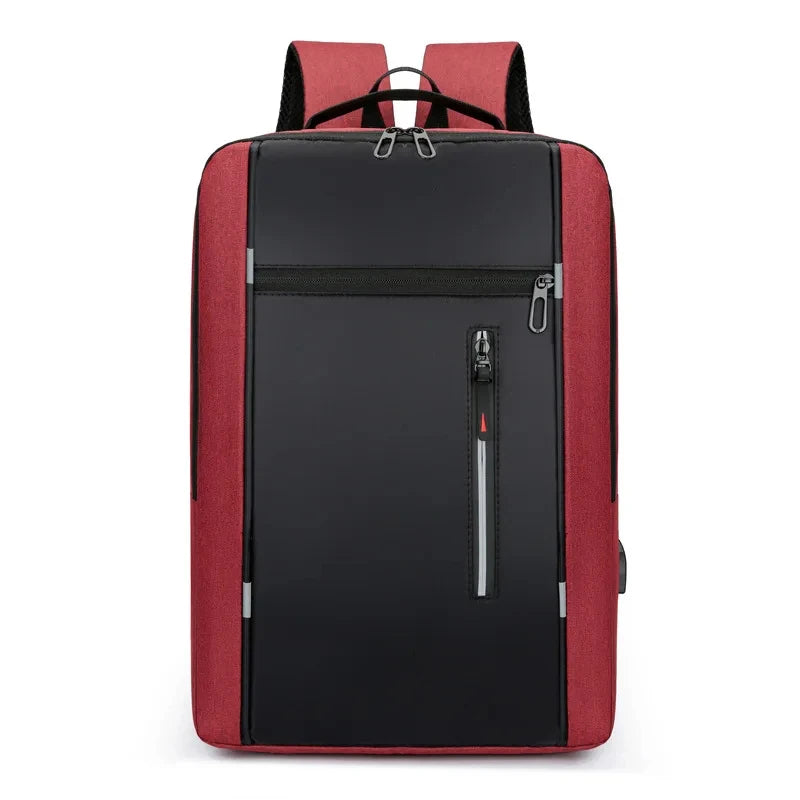Sac à Dos Ordinateur Imperméable Oxford 15.6" avec Port USB