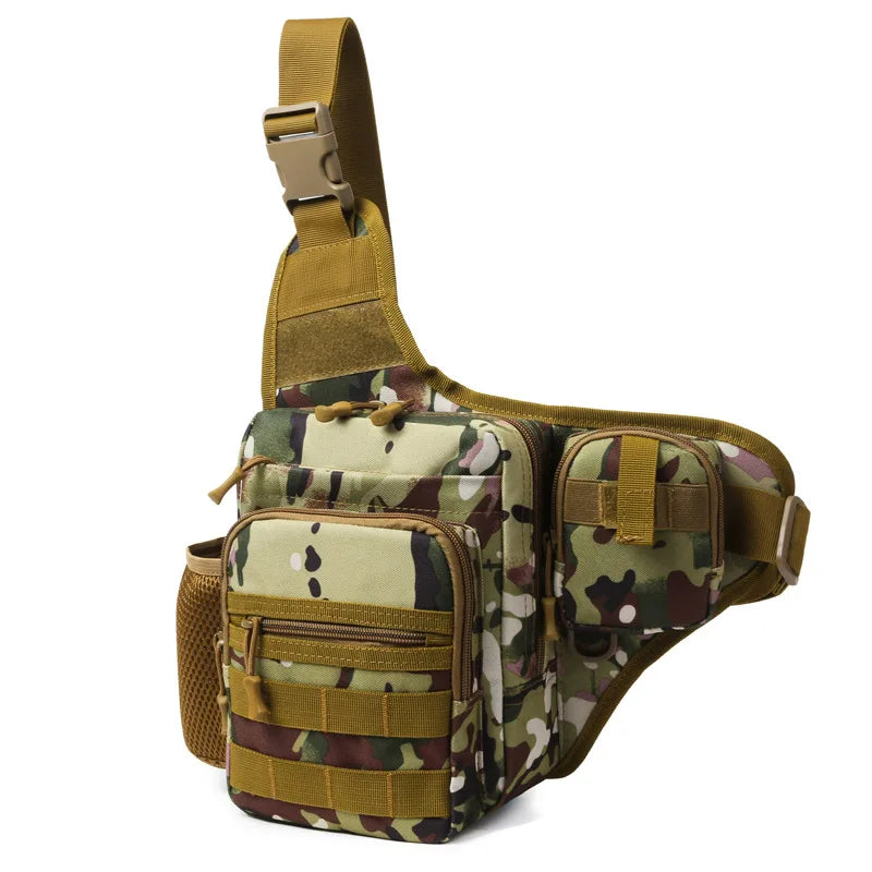 Sac bandoulière tactique Molle 7L