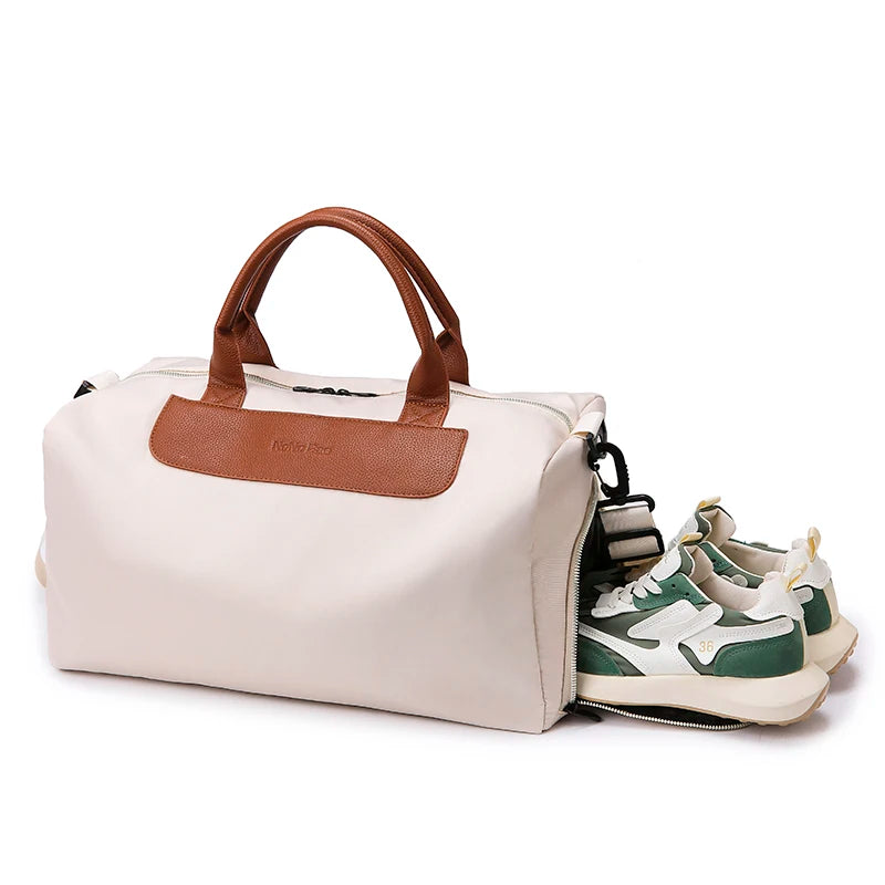 Sac de voyage Oxford grande capacité avec compartiment chaussures