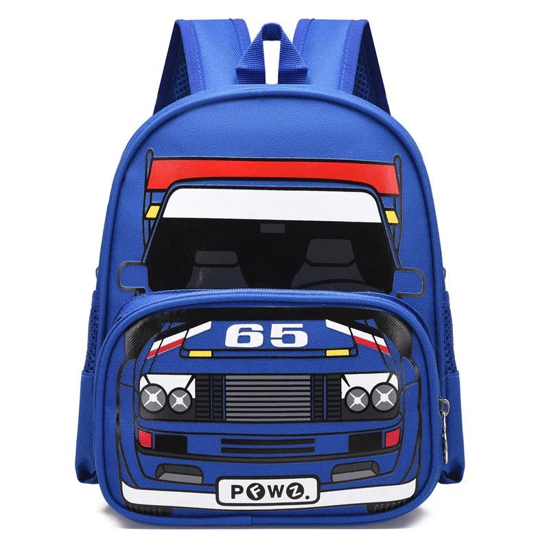 Sac à dos enfant voiture en nylon