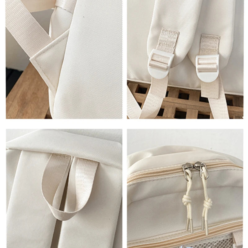 Sac à dos transparent japonais style Ita