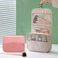 Trousse de Toilette Suspendue en Nylon Imperméable – Multi-compartiments avec Crochet de Voyage