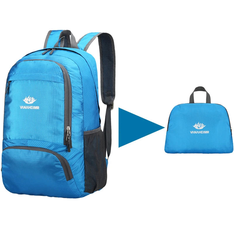 Sac de Voyage Pliable Ultraléger – Randonnée et Loisirs