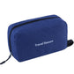 Trousse de toilette suspendue en nylon imperméable compacte