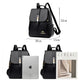 Sac à dos femme grande capacité en cuir microfibre