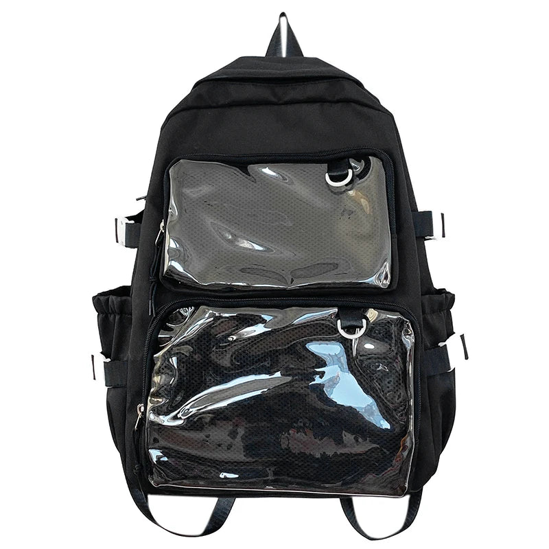 Sac à dos transparent japonais style Ita