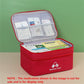 Grande Trousse Médicale de Voyage à Double Compartiment