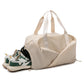 Sac de Voyage Oxford Grande Capacité Compartiment Chaussures