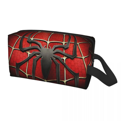 Trousse enfant Spiderman rangement école et voyage, fermeture éclair