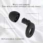 Bouchons d’Oreilles Réutilisables en Silicone