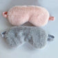 Masque de sommeil doux en peluche