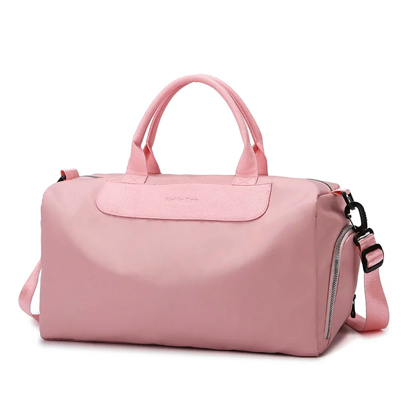 Sac de voyage Oxford grande capacité avec compartiment chaussures