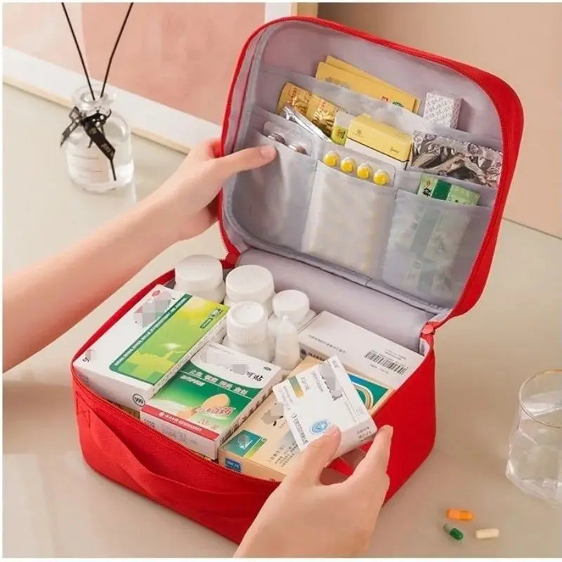 Ensemble de Trousses Médicales Portables en Oxford