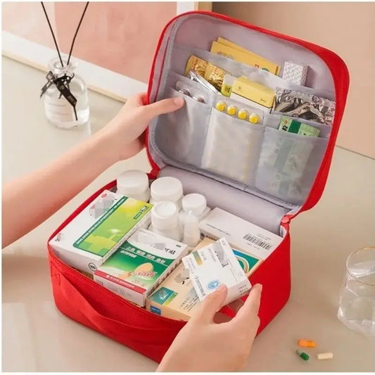 Ensemble de Trousses Médicales Portables en Oxford