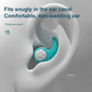 Bouchons d’oreilles en silicone anti-bruit T1 étanches multicolores