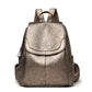 Sac à dos femme grande capacité en cuir PU