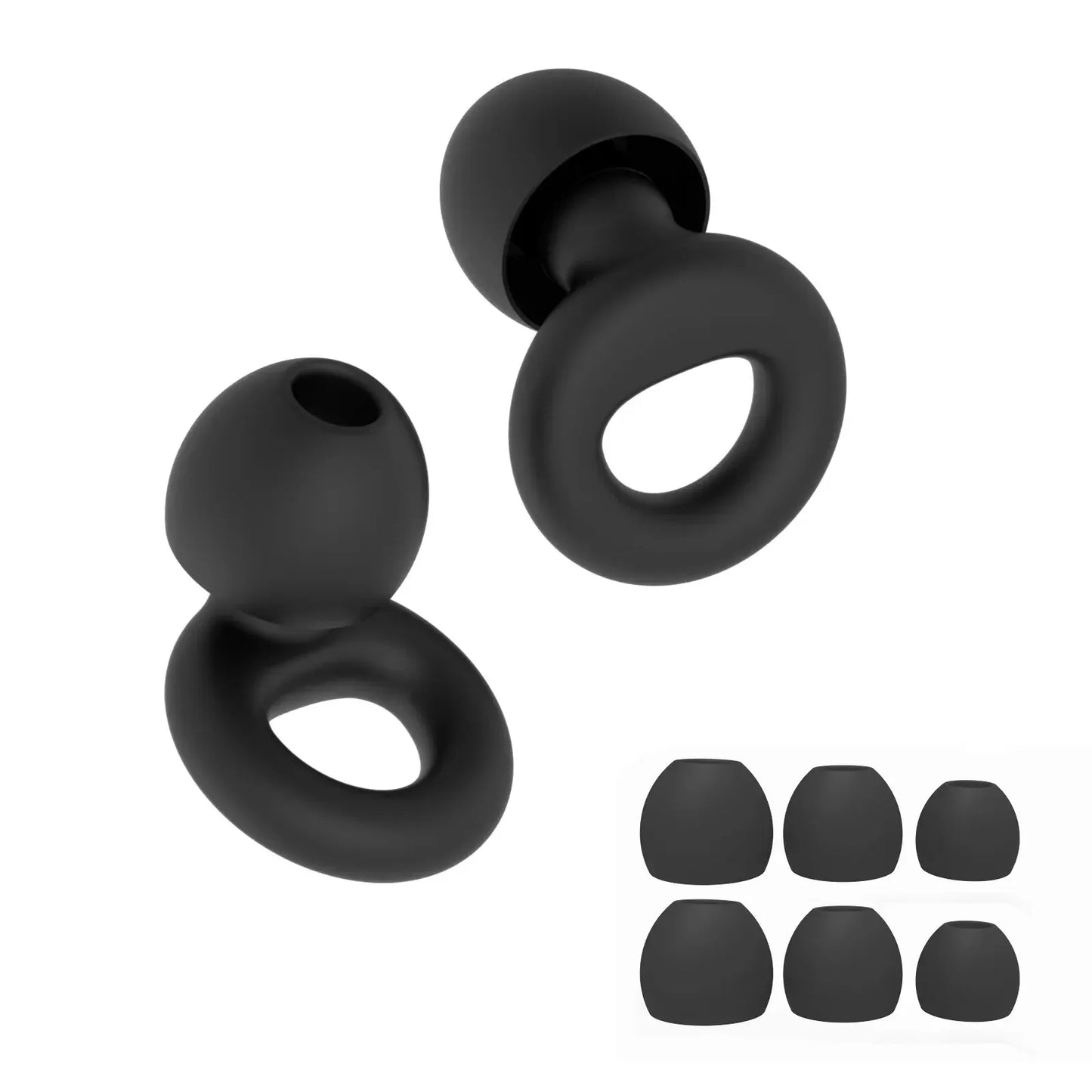 Bouchons d’Oreilles Réutilisables en Silicone