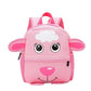 Sac à dos enfant animaux 3D