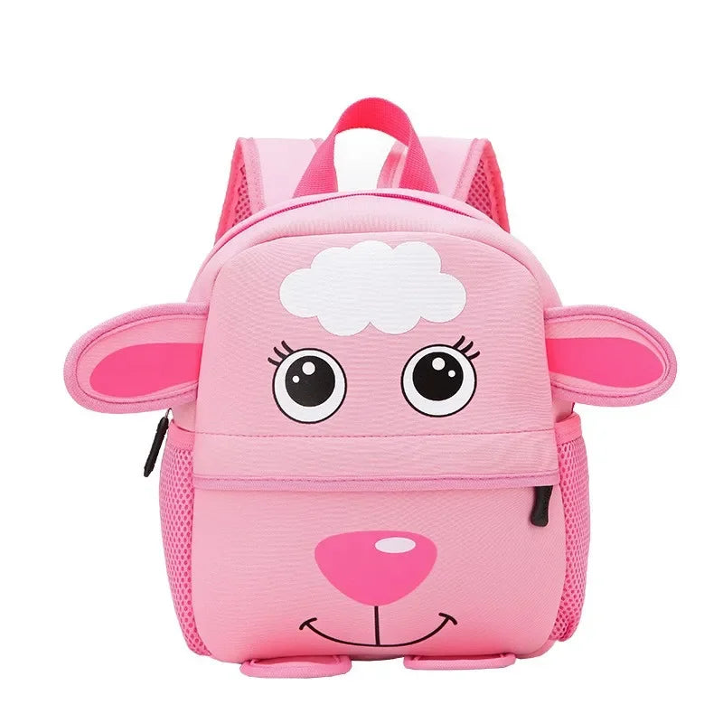 Sac à dos enfant animaux 3D