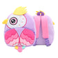 Sac à dos enfant animaux en peluche