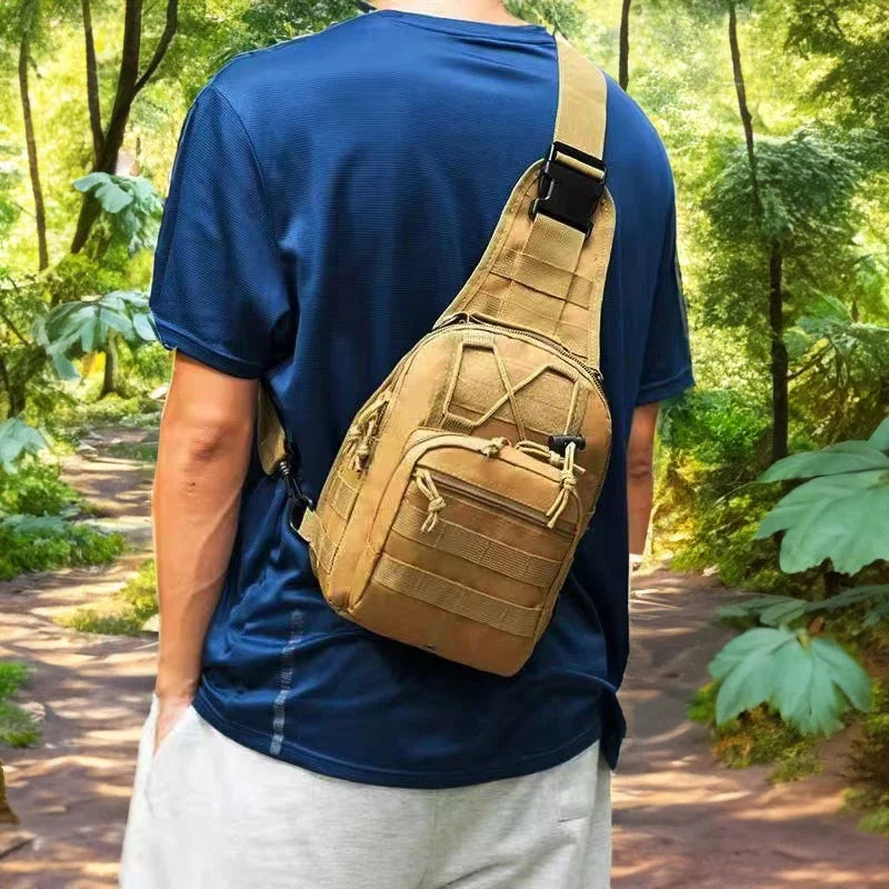 Sac bandoulière tactique imperméable
