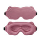 Masque de sommeil 3D ergonomique blocage total de lumière
