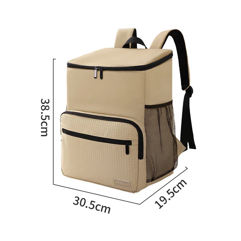 Sac à dos isotherme Oxford 23L – Grande capacité & design moderne