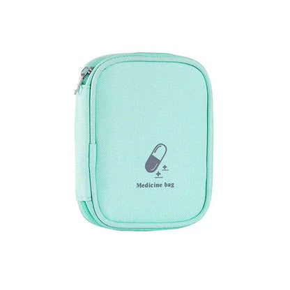 Mini Pochette Médicale de Voyage en Polyester