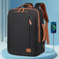 Sac à Dos Unisexe Extensible avec Port USB – Business & Voyages