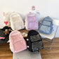 Sac à dos transparent japonais style Ita