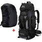 Sac à dos de randonnée imperméable 90L trekking et camping