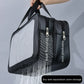Sac de toilette transparent double compartiment – Voyage & Fitness