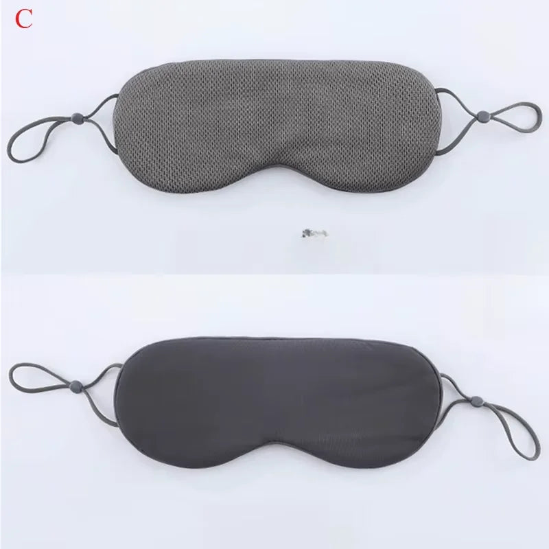 Masque de sommeil coréen léger réversible chaud et frais