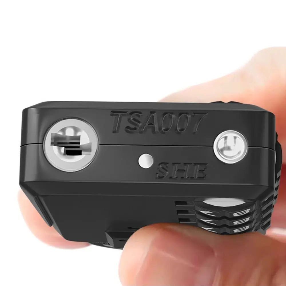 Cadenas TSA 4 Chiffres avec Câble – Sécurité et Praticité pour Voyages