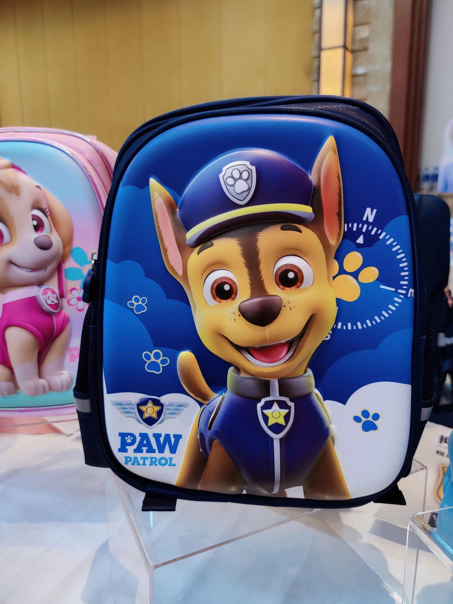 Sac à dos enfant Pat Patrouille Chase et Skye
