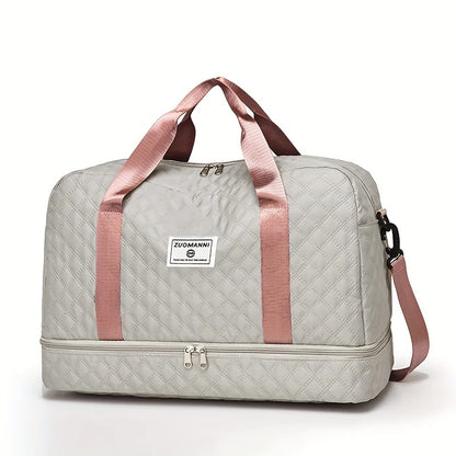 Sac de Voyage Weekender Nylon – Élégant et Spacieux