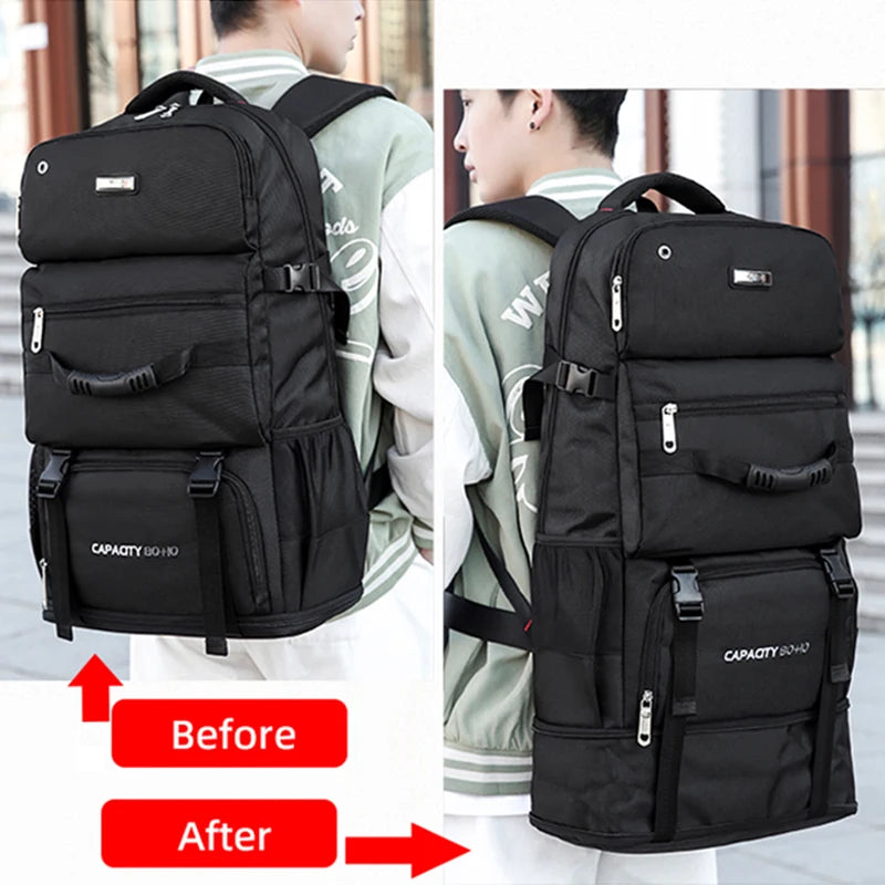 Sac à Dos de Randonnée Extensible 90L Outdoor Climber
