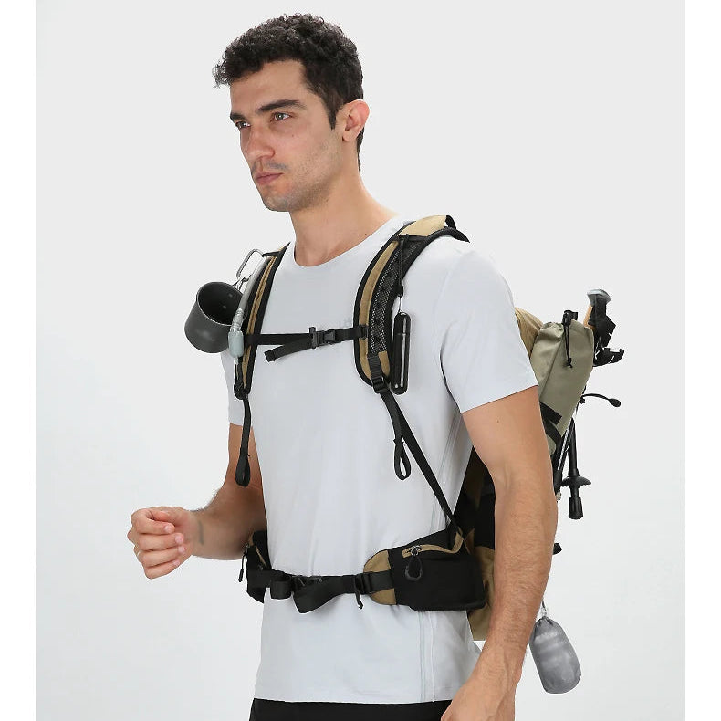Sac à Dos de Randonnée 35L Inoxto Étanche