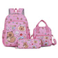 Set 3 pièces Sac à dos enfant Capybara