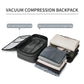 Sac à Dos de Voyage Compression XXL 17’’ – Oxford Imperméable