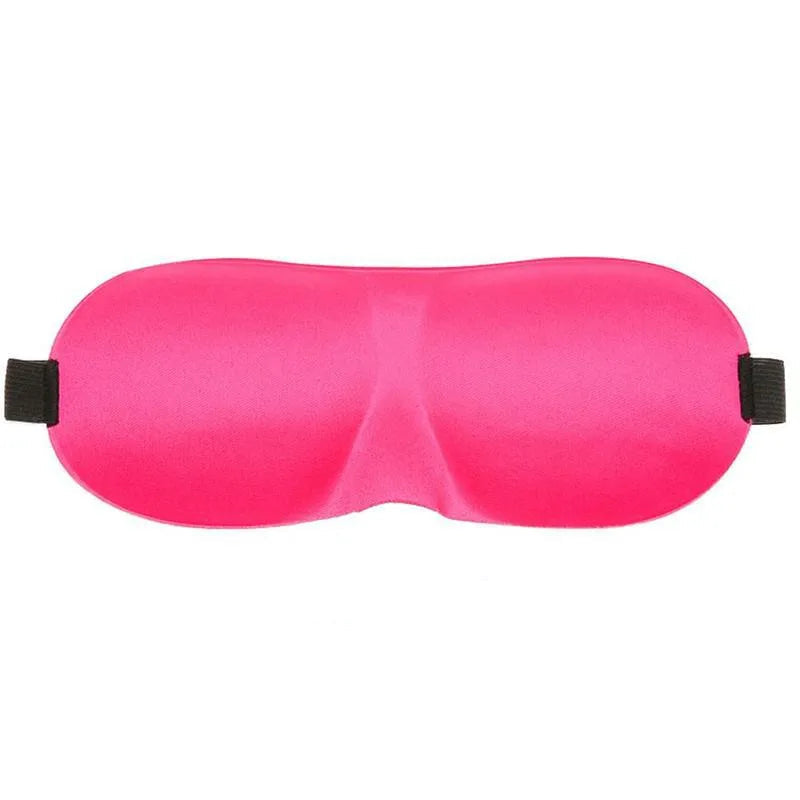 Masque de sommeil 3D contouré en tissu doux confort naturel