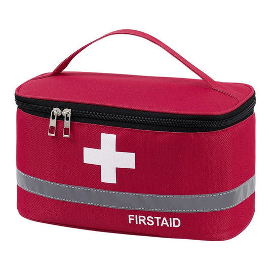 Sac Médical Portable en Oxford – Boîte de Rangement de Premiers Secours