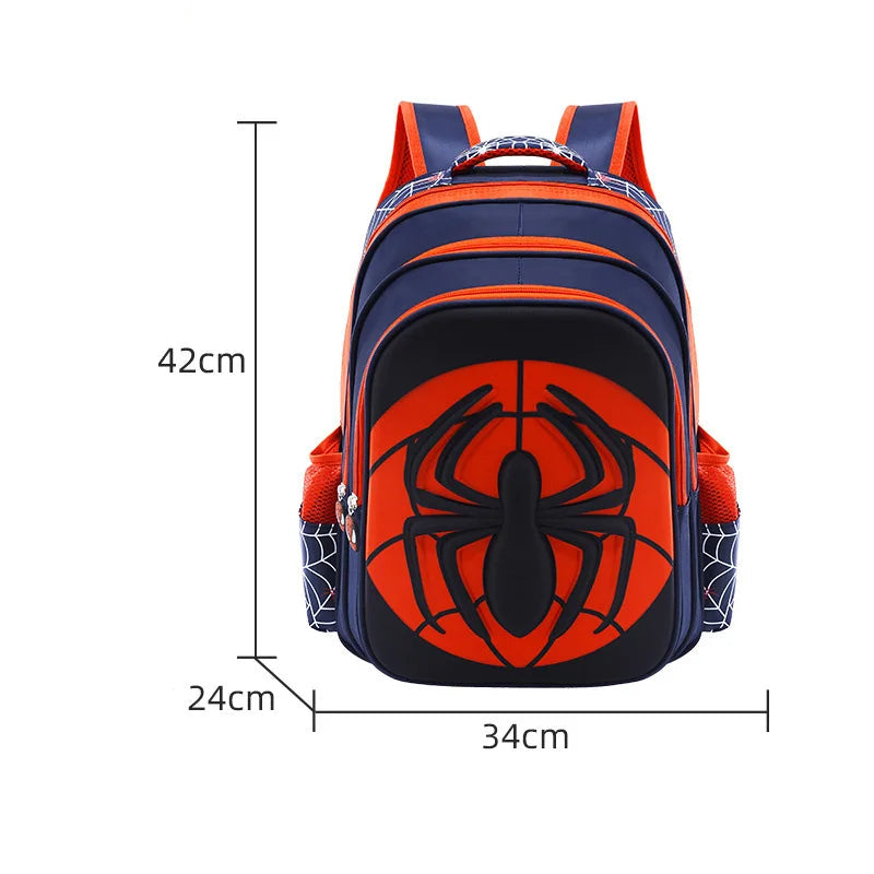 Sac à dos enfant Spider waterproof avec trousse assortie