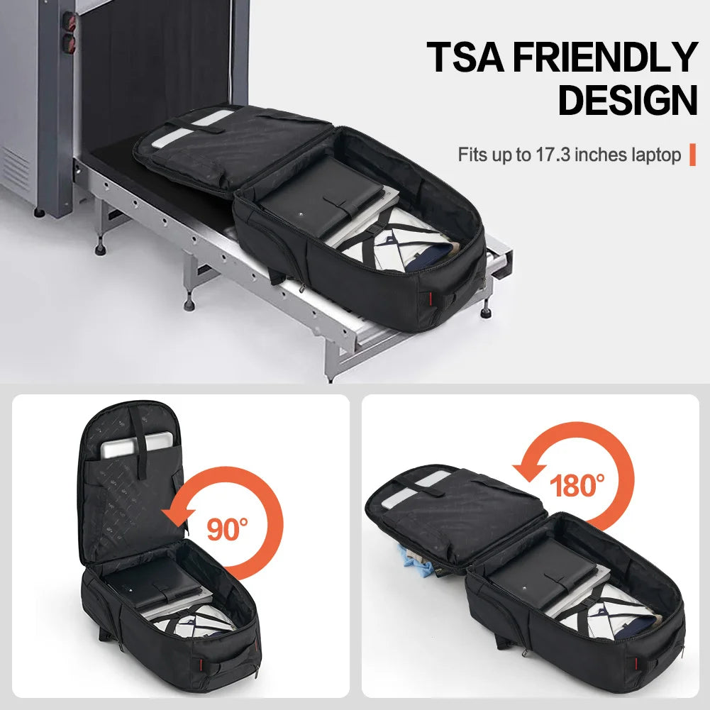 Sac à Dos Trolley OIWAS – Voyage & Ordinateur 15,6’’